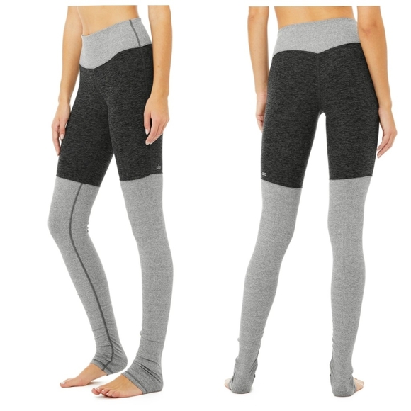 ALO Yoga Pants - ALO High Waisted Alosoft Goddess Leggings small